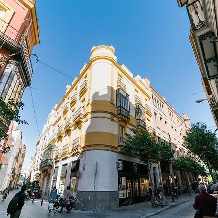 Apartament Constitucion Terraza Sewilla Zewnętrze zdjęcie