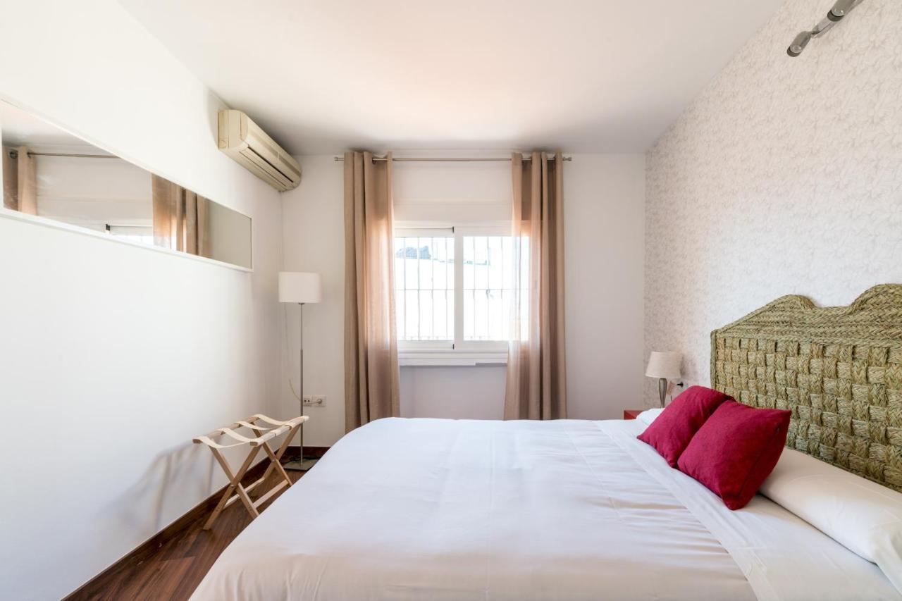 Apartament Constitucion Terraza Sewilla Zewnętrze zdjęcie
