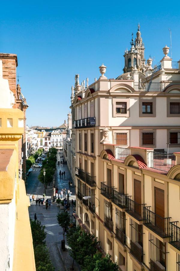 Apartament Constitucion Terraza Sewilla Zewnętrze zdjęcie