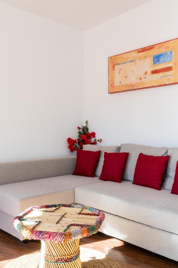 Apartament Constitucion Terraza Sewilla Zewnętrze zdjęcie
