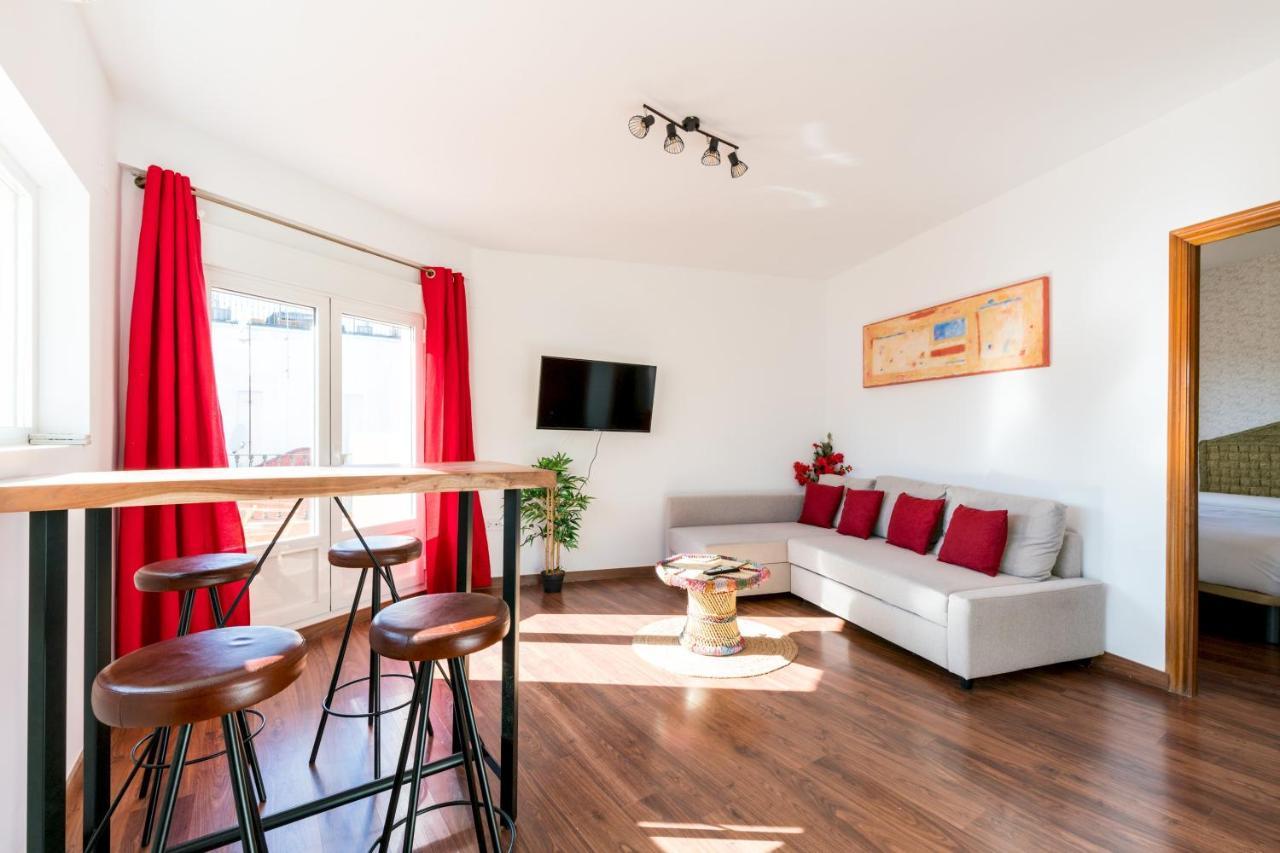 Apartament Constitucion Terraza Sewilla Zewnętrze zdjęcie