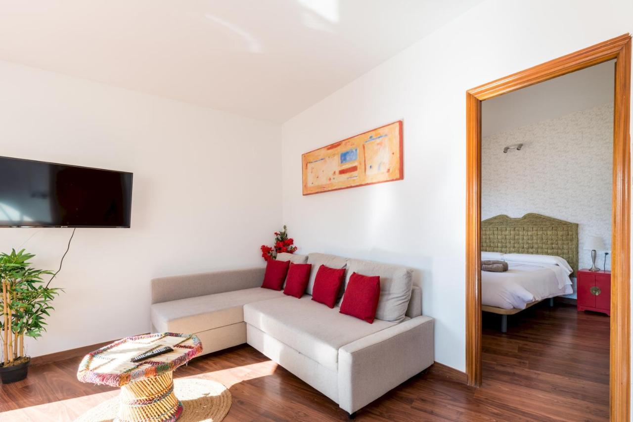 Apartament Constitucion Terraza Sewilla Zewnętrze zdjęcie