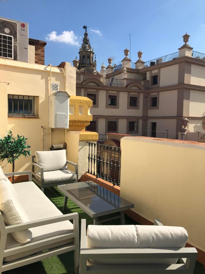 Apartament Constitucion Terraza Sewilla Zewnętrze zdjęcie